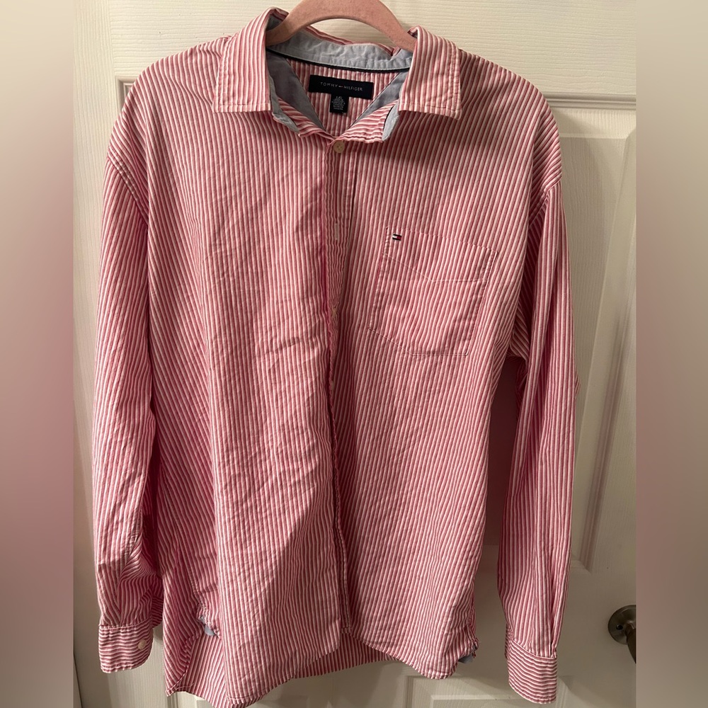 Large Tommy Hilfiger Shirt